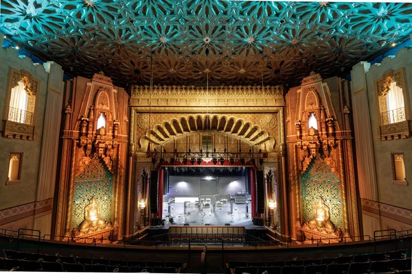 오클랜드 캘리포니아 2019 라이브 오클랜드 오클랜드 극장은 800 규모의 콘서트 — 스톡 사진
