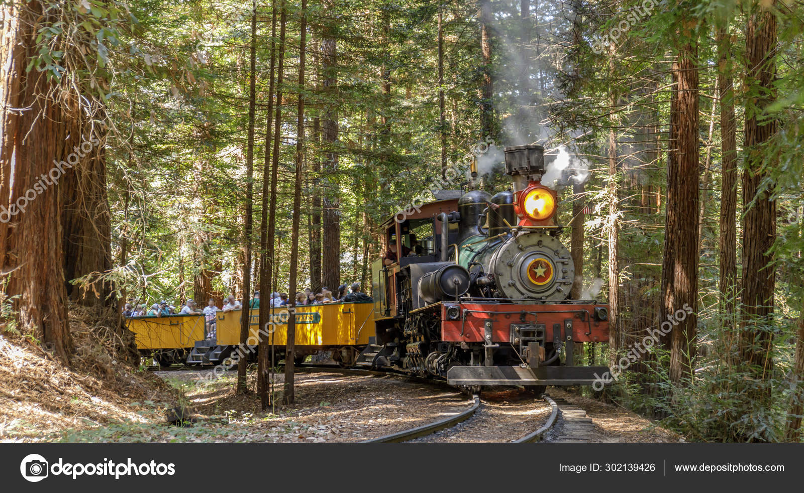 Roaring Camp Steam Trains