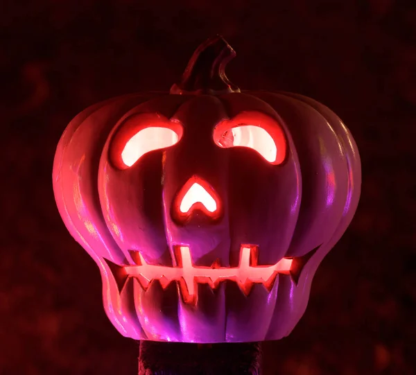 Halloween Pumpkin Dcor Light Halloween Dekorationer Inomhus Jack Lantern För — Stockfoto