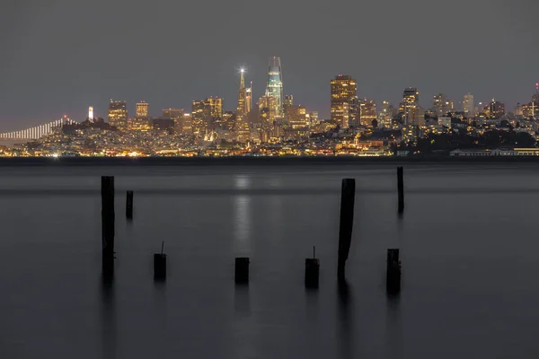 San Francisco City Bay Sausalito — Stock Photo, Image