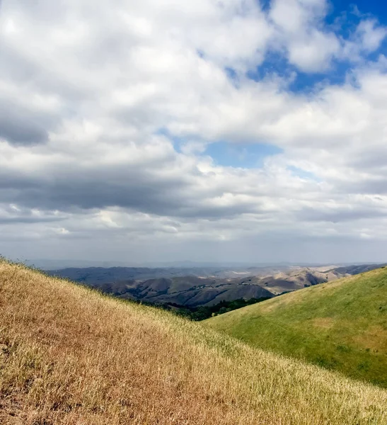 Vistas Del Paisaje Desde Sunol Ohlone Regional Wilderness Sunol Condado — Foto de Stock