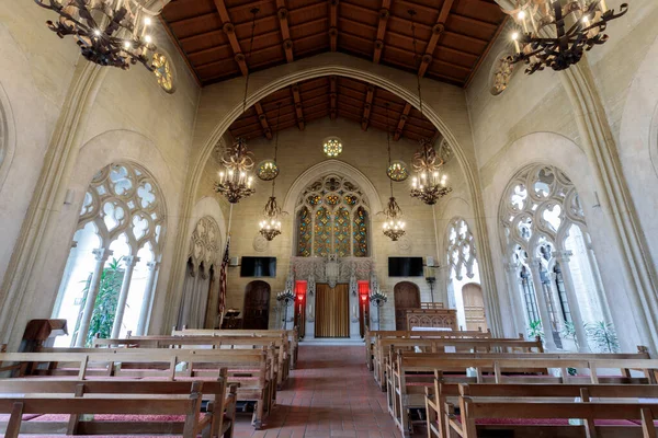 Oakland California October 2020 Main Chapel Chapel Chimes — Stock Photo, Image