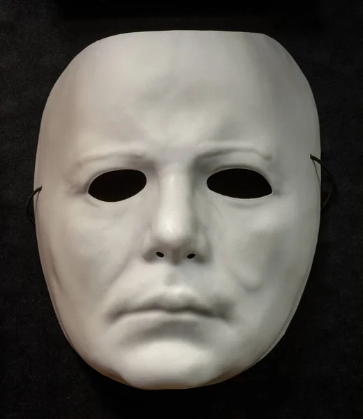 Mountain View Califórnia Setembro 2020 Michael Meyers Face Mask Halloween — Fotografia de Stock
