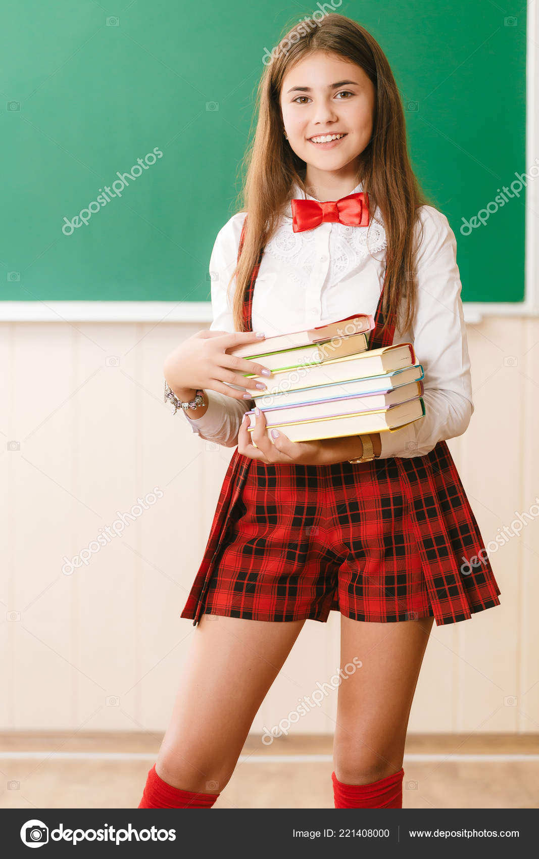 School Girl Photo