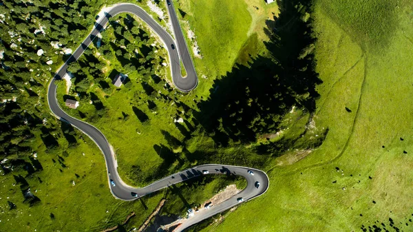 Serpentines Mountain — Stock Photo, Image