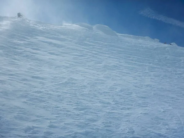 Гарний Skitouring Зимові Альпи Австрії — стокове фото