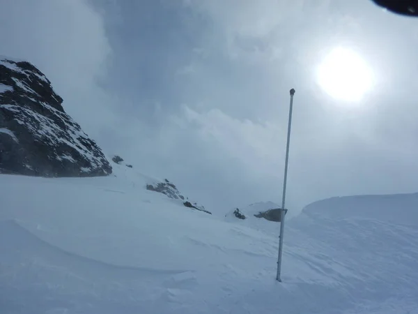 Een Mooie Skitouring Winter Alpen Oostenrijk — Stockfoto