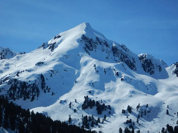 Beautiful Skitouring Winter Alps Austria — Stock Photo, Image