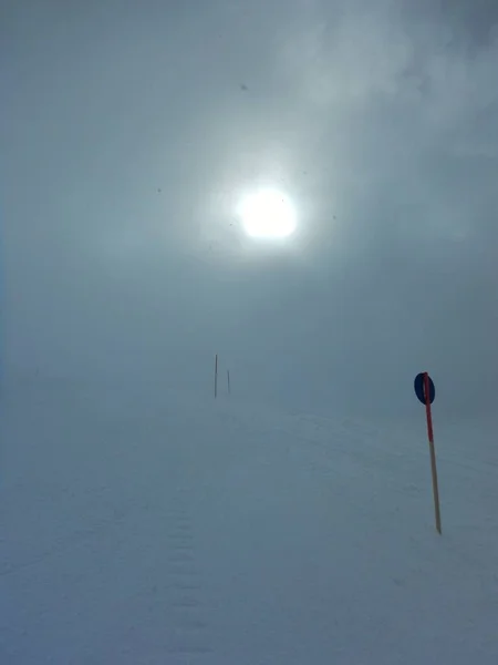Beautiful Skitouring Winter Alps Austria — Stock Photo, Image