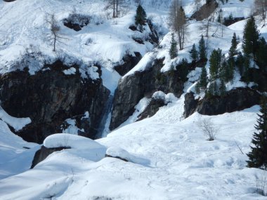  Avusturya Alpleri 'nde Grossvenediger de güzel bir kayıtıcı gün