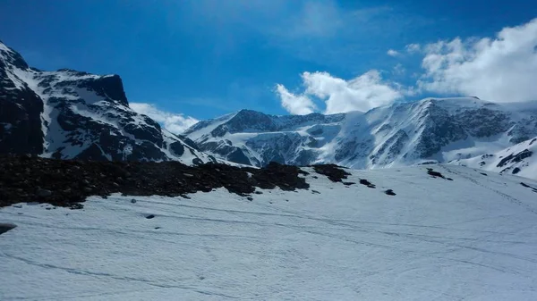 Ehrwald Alpleri 'nde güzel erken bahar Skit, — Stok fotoğraf