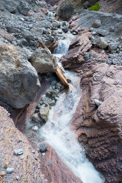 Arroyo Montaña Puro Naturaleza Primavera — Foto de Stock