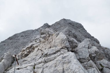 Avusturya Alpleri'nde totes gebirge dağlarda yaz