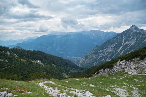 Влітку Горах Gebirge Totes Альпах Австрії — стокове фото