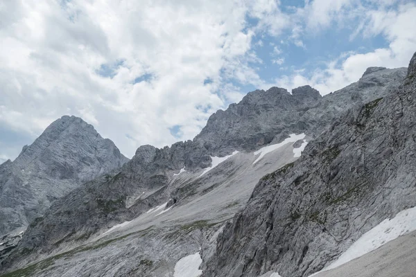 Влітку Горах Gebirge Totes Альпах Австрії — стокове фото