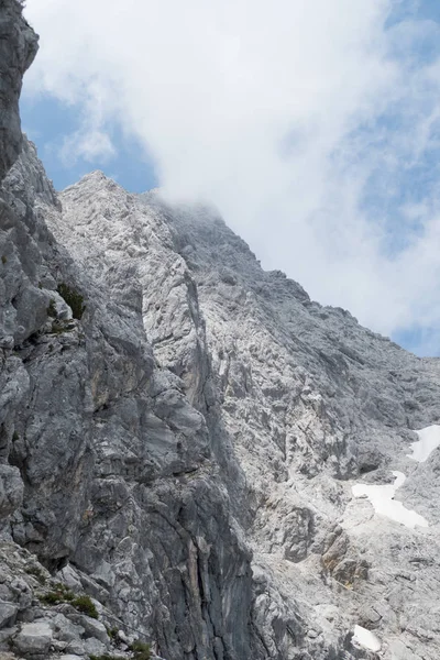 Nyári Totes Gebirge Hegyekben Alpokban Ausztriában — Stock Fotó