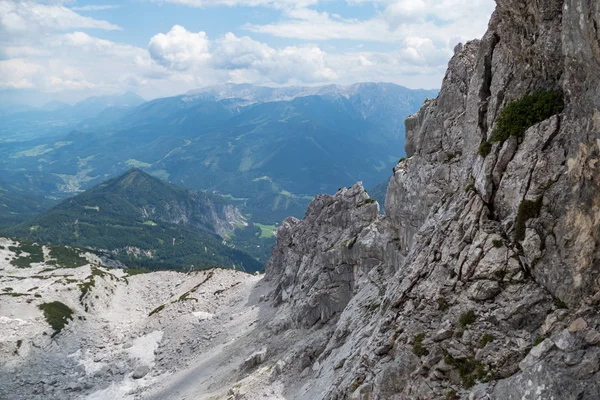 Verão Totes Gebirge Montanhas Alpes Áustria — Fotografia de Stock