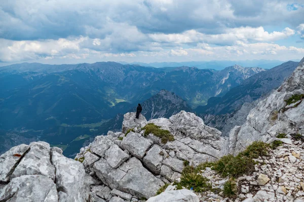 Summer Totes Gebirge Mountains Alps Austria — Stock Photo, Image