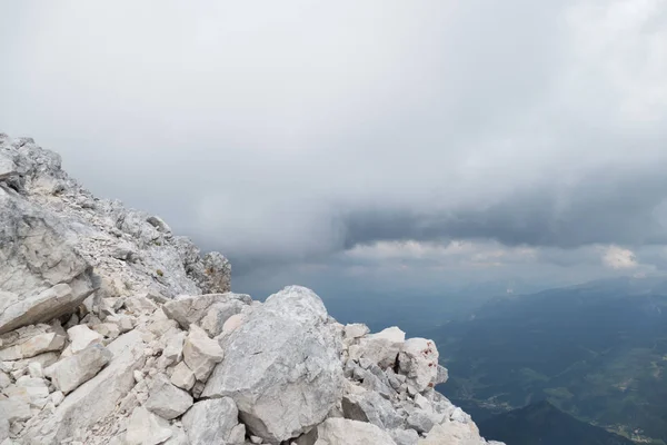 トートバッグ Gebirge オーストリアのアルプス山中の夏 — ストック写真