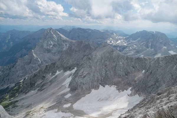 Влітку Горах Gebirge Totes Альпах Австрії — стокове фото