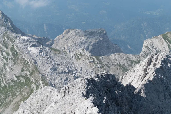 Verão Totes Gebirge Montanhas Alpes Áustria — Fotografia de Stock