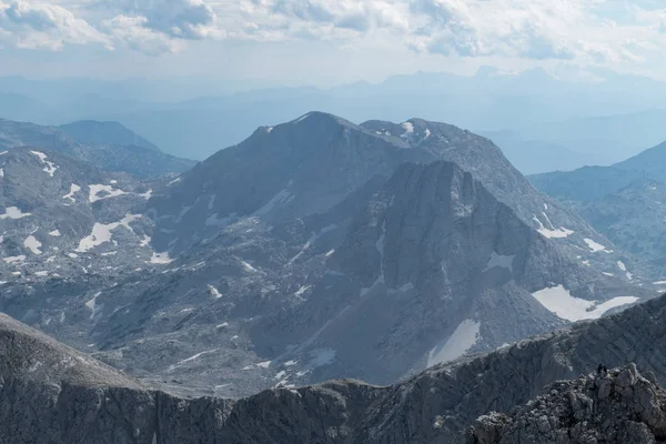 Verão Totes Gebirge Montanhas Alpes Áustria — Fotografia de Stock