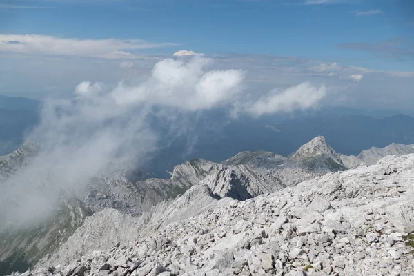 Verão Totes Gebirge Montanhas Alpes Áustria — Fotografia de Stock