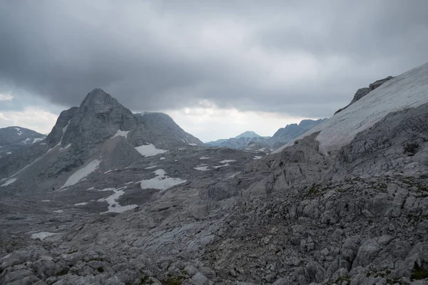 Verão Totes Gebirge Montanhas Alpes Áustria — Fotografia de Stock