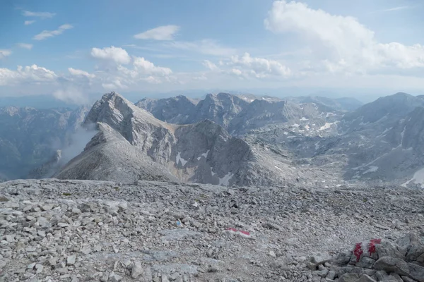 Verão Totes Gebirge Montanhas Alpes Áustria — Fotografia de Stock