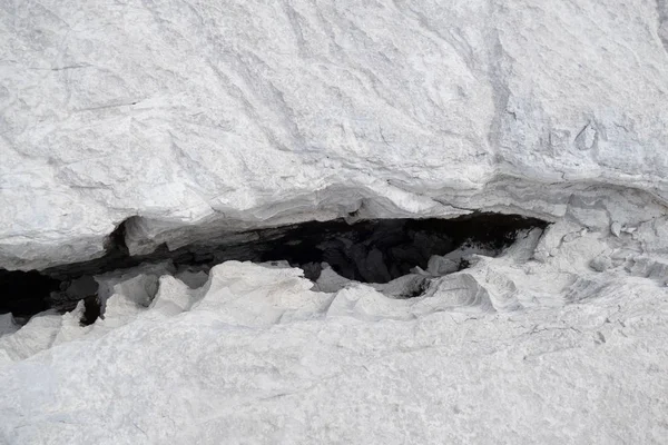 Resto Nieve Las Montañas Verano Los Alpes — Foto de Stock