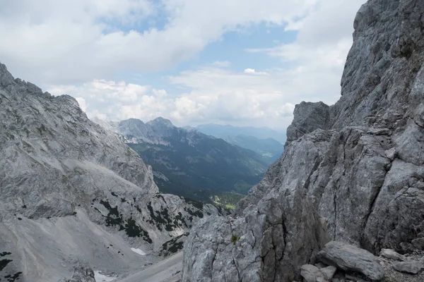 Verão Totes Gebirge Montanhas Alpes Áustria — Fotografia de Stock