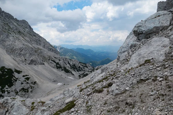 Влітку Горах Gebirge Totes Альпах Австрії — стокове фото