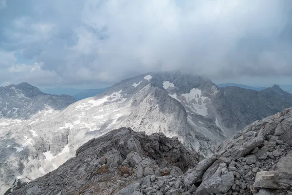 Verão Totes Gebirge Montanhas Alpes Áustria — Fotografia de Stock