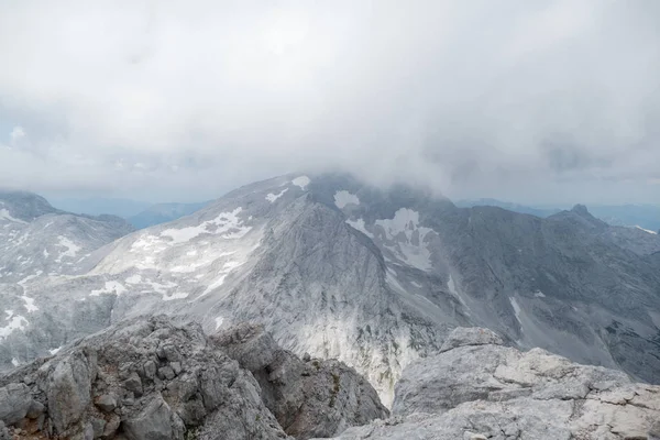 Влітку Горах Gebirge Totes Альпах Австрії — стокове фото