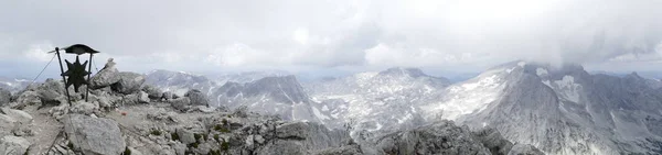 Sommar Totes Gebirge Bergen Alperna Österrike — Stockfoto