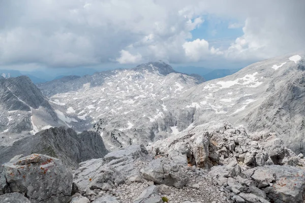 Verano Totes Gebirge Montañas Alpes Austria — Foto de Stock