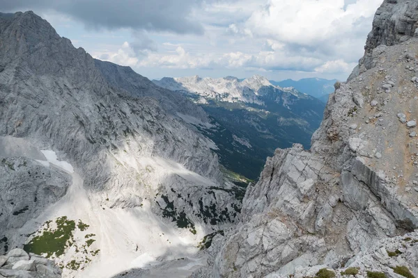 Verão Totes Gebirge Montanhas Alpes Áustria — Fotografia de Stock