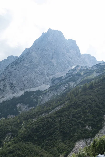 Влітку Горах Gebirge Totes Альпах Австрії — стокове фото