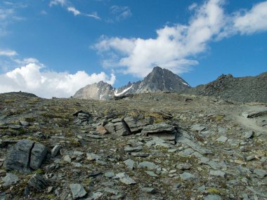 yürüyüş ve hohe tauern Avusturya grossglockner, tırmanma