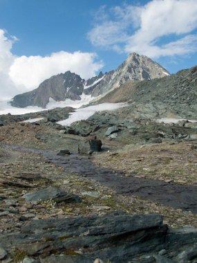 yürüyüş ve hohe tauern Avusturya grossglockner, tırmanma