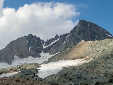 yürüyüş ve hohe tauern Avusturya grossglockner, tırmanma