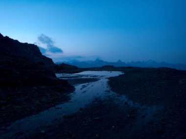 yürüyüş ve hohe tauern Avusturya grossglockner, tırmanma