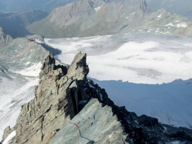 yürüyüş ve hohe tauern Avusturya grossglockner, tırmanma