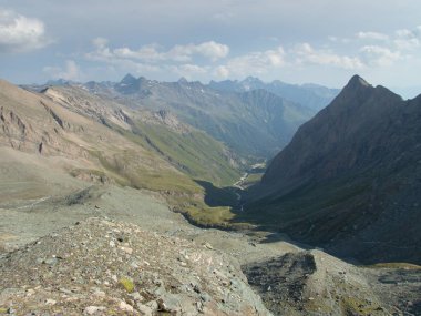 yürüyüş ve hohe tauern Avusturya grossglockner, tırmanma