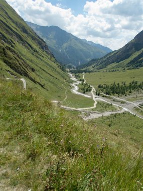 yürüyüş ve hohe tauern Avusturya grossglockner, tırmanma