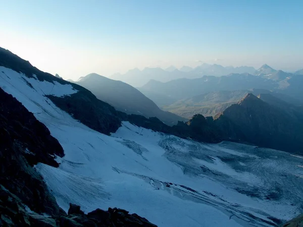 Senderismo Escalada Grossglockner Hohe Tauern Austria — Foto de Stock