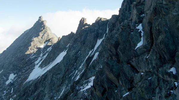 Caminhadas Escalada Grossglockner Hohe Tauern Áustria — Fotografia de Stock