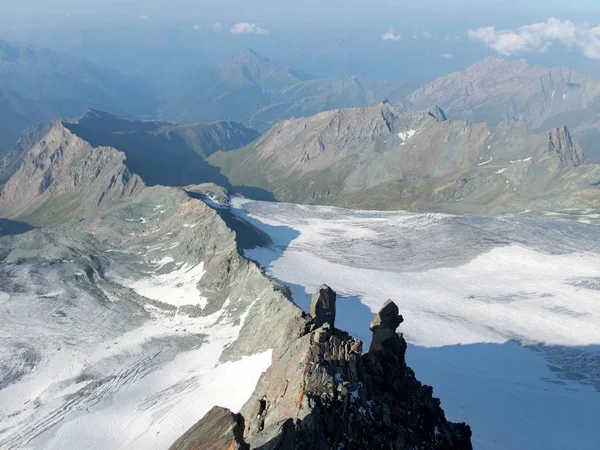 Senderismo Escalada Grossglockner Hohe Tauern Austria — Foto de Stock