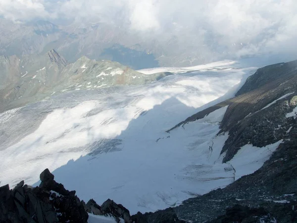 Yürüyüş Hohe Tauern Avusturya Grossglockner Tırmanma — Stok fotoğraf