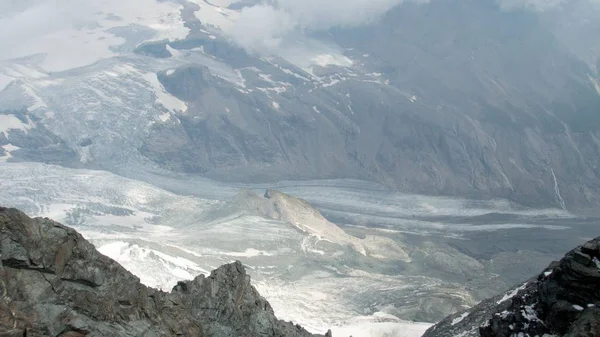 Patikointi Kiipeily Klo Grossglockner Hohe Tauern Australiassa — kuvapankkivalokuva